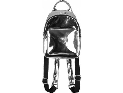 Módní mini metalický batůžek Urban Classics na drobnosti (Barva zlatá, Velikost one size)