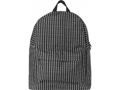 Proužkovaný městský batoh Fuckyou Urban Classics (Velikost one size, Barva černobílý)