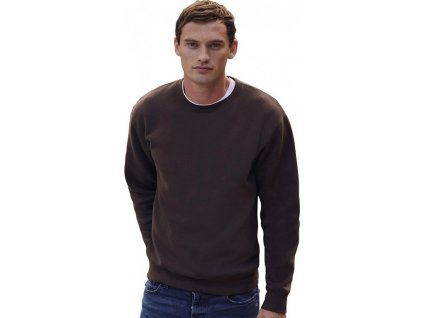 Pánská prémiová klasická mikina Fruit of the Loom (Barva černá, Velikost 3XL)