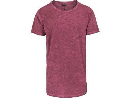 Prodloužené triko Urban Classics s delším zadním dílem a středovým švem