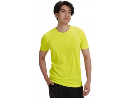 Pánské funkční tričko Fantasy Malfini 100% polyester (Velikost S, Barva mandarinová neonová)