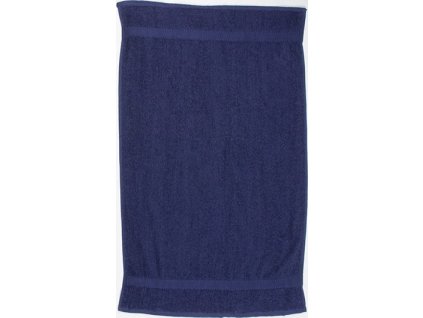 Klasický ručník na ruce 100% bavlna 50 x 90 cm, 400 g/m (Velikost 50 x 90 cm, Barva modrá námořní)