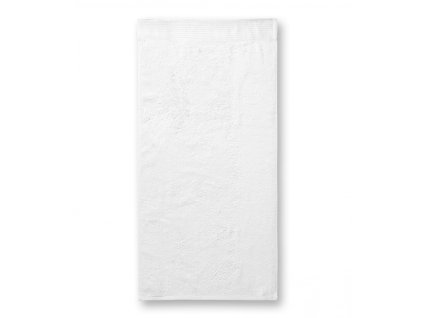 Bambusový měkký froté ručník vysoce savý 50 x 100 cm (Barva bílá, Velikost 50 x 100 cm)