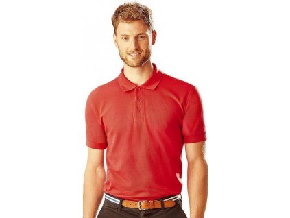 Pánská bavlněná polokošile Russell Ultimate 215 g/m (Barva bílá, Velikost XS)