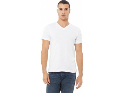 Lehké slim-fit unisex tričko Bella Canvas do véčka 145 g/m