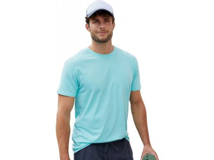 Základní tričko Basic T James and Nicholson 100% organická bavlna (Velikost S, Barva bílá)