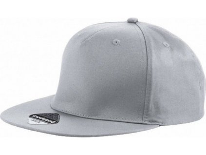 5-panelová snapback raperská čepice s rovným kšiltem