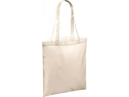 Nákupní taška Shopper pro sublimaci 10 l (Barva přírodní, Velikost 37,5 x 41,5 cm)
