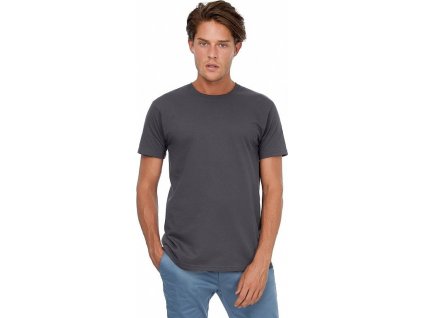 Základní hladké bavlněné pánské triko BC 190 g/m (Barva oranžová meruňa, Velikost 3XL)
