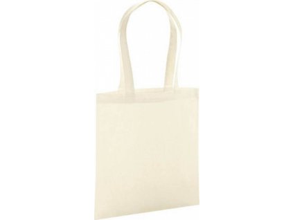 Nákupní taška z prémiové organické bavlny 38 x 42 cm