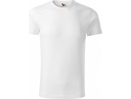 Pánské rovné tričko Malfini z organické bavlny 160 g/m