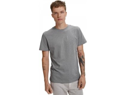 Pánské tričko Malfini z organické bavlny a provedení Slub 150 g/m (Velikost S, Barva bílá)