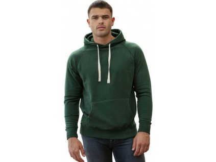 Pánská super měkká klokan mikina Superstar Mantis 330 g/m (Barva černá, Velikost L)
