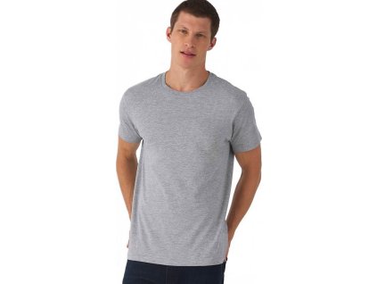 Měkké unisex tričko z odolné organické bavlny B&C 145 g/m (Velikost XS, Barva bílá)