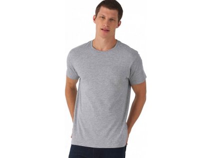 Měkké unisex tričko z odolné organické bavlny B&C 145 g/m