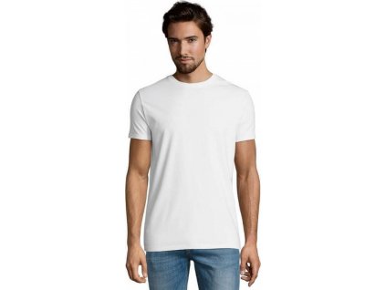 Pánské vypasované slim-fit tričko Millenium 5% elastan 190 g/m