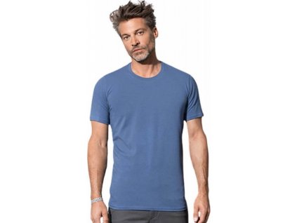 Vypasované pánské tričko Clive s úzkými lemy, elastan 5 %, 170 g/m