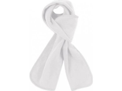 Teplá měkká fleecová šála 154 x 25 cm Atlantis