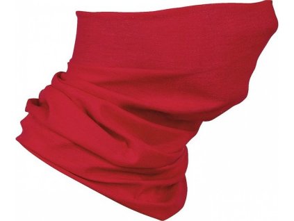 Multifunkční nákrčník 25 x 50 cm z duté pleteniny 130 g/m (Velikost 25 x 50 cm, Barva černá)