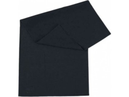 Základní typ multifuknční bandany 120 g/m (Velikost 49 x 25 cm, Barva černá)