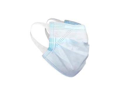 Zdravotnická obličejová maska 3vrstvá (Velikost uni)