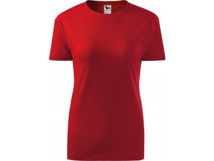 Základní bavlněné dámské tričko Malfini 145 g/m