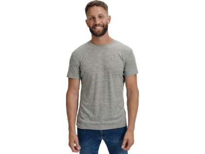 Merino vlna extra jemné pánské tričko Rise 190 g/m (Barva černá, Velikost XXL)