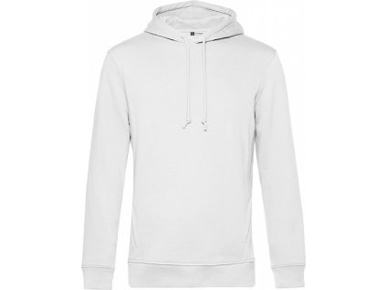 Měkká pánská klokanka B&C z organické bavlny 280 g/m (Velikost XS, Barva bílá)