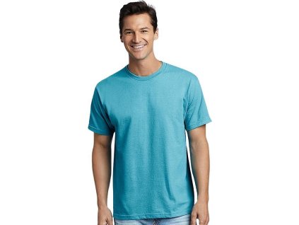 Vysokogramážové bavlněné bezešvé triko Gildan Hammer 200 g/m (Barva černá, Velikost 3XL)