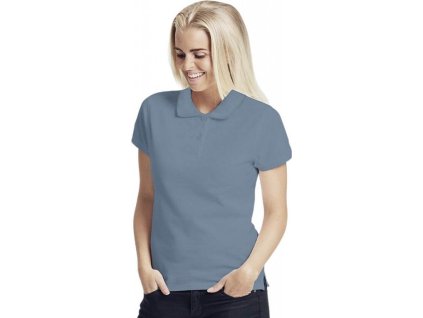 Pevná dámská polokošile Neutral z organické bavlny 235 g/m (Barva černá, Velikost L)
