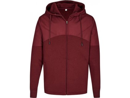 Unisex mikina Miners Mate s kapucí a na zip s voskou úpravou proti dešti (Barva černá, Velikost 3XL)