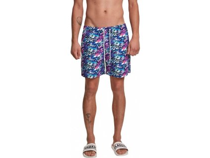 Barevné šortky plavky Urban Classics Urban Classics