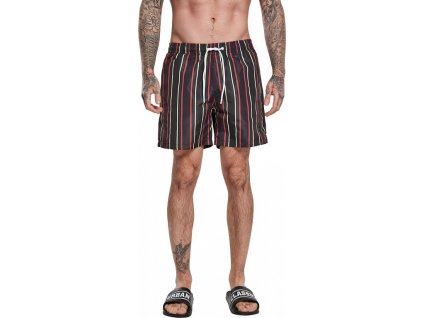 Proužkované šortky plavky Urban Classics Urban Classics