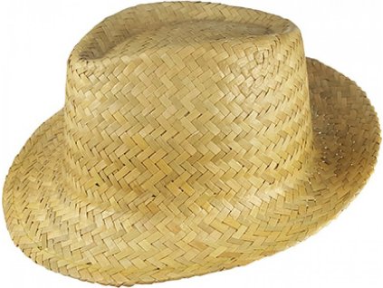 Promo slaměnný klobouk Mafia (Barva přírodní)