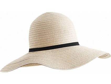 Dámský slaměnný klobouk Marbella s širokou krempou