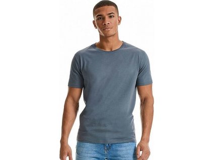 Pánské teplé tričko Russell z těžké organické bavlny 190 g/m