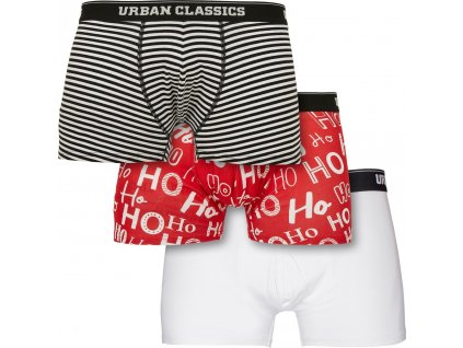 Pánské spodní prádlo boxerky Urban Classics, 3 balení