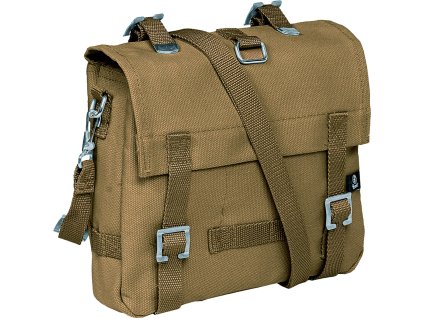 Plátěná turistická brašna s popruhy Urban Classics (Barva černá, Velikost one size)