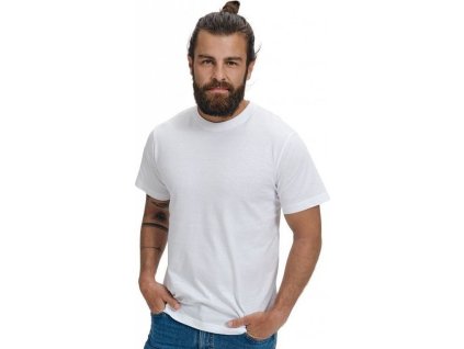 Unisex 100 % bavlněné tričko Classic Malfini 160 g/m (Velikost S, Barva šedý melír světlý)