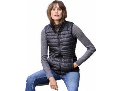 Softshellová prošívaná vesta Bodywarmer s polstrováním