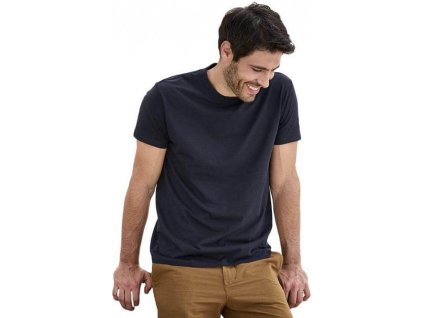 Lehké pánské tričko Power Tee Jays z organické bavlny (Barva černá, Velikost 3XL)