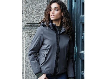 Dámská pod/zimní bunda Adventure z dvouvrstvého materiálu (Barva černá, Velikost 3XL)