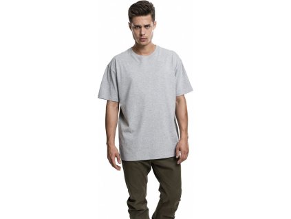 Teplé pánské bavlněné oversize triko Urban Classics (Barva jantar, Velikost 3XL)