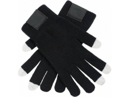 Univerzální rukavice na dotykový displej s plochou pro potisk