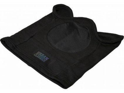 Pružný funkční nákrčník Urban Classics (Barva černá, Velikost one size)