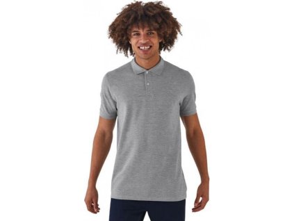 Organická bavlněná pánská polokošile Inspire BC (Barva černá, Velikost 3XL)