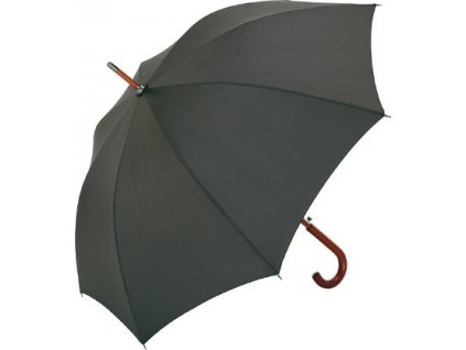 Deštník s automatickým otevíráním s dřevěnou rukojetí
