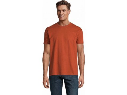 Pánské bavlněné tričko Imperial vysoká gramáž (Barva Absolute White, Velikost 3XL)