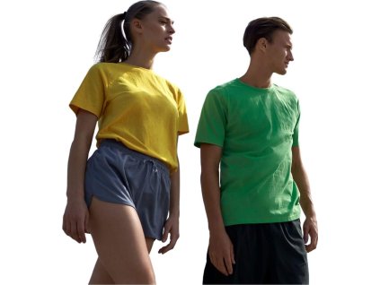 Unisex sportovní tričko Quick Dry z recyklovaného polyesteru (Barva černá, Velikost 3XL)