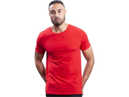 Základní pánské tričko Mantis z organické bavlny 160 g/m (Barva černá, Velikost 3XL)